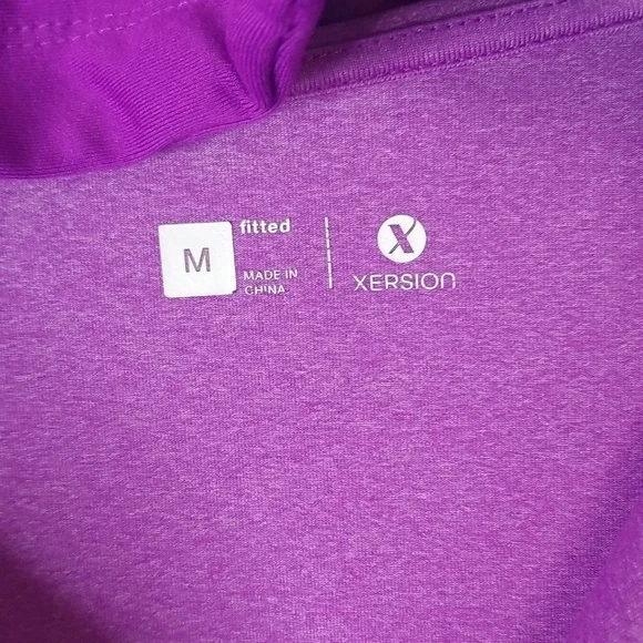 XERSION womens Fitted hoodie Activewear sz medium - Picture 3 of 6